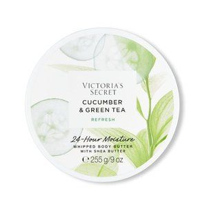 Victorias Secret CUCUMBER & GREEN TEA Natural Beauty Body Butter Lotion NEW